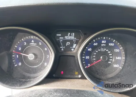 2013 Hyundai Elantra Gls from USA, damaged, VIN 5NPDH4AE1DH376078